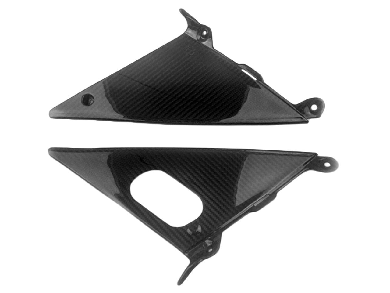 Suzuki GSXR 750 2011-2019,GSXR 600 2011+(Inner Ram Air Panels) Dry Carbon
