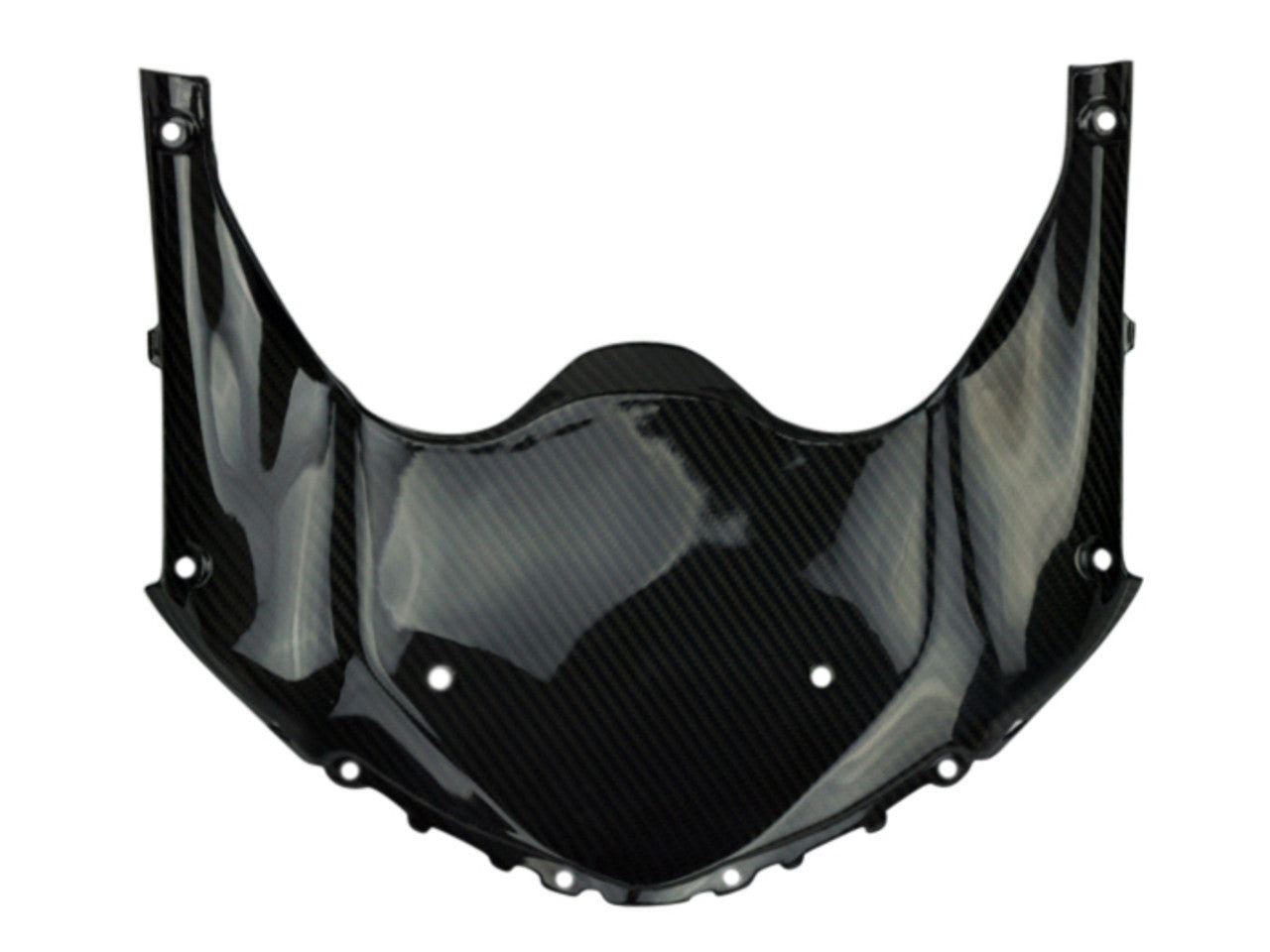 Suzuki GSXR 600, GSXR 750 2011+ (Front Fairing Windscreen Holder) Dry Carbon