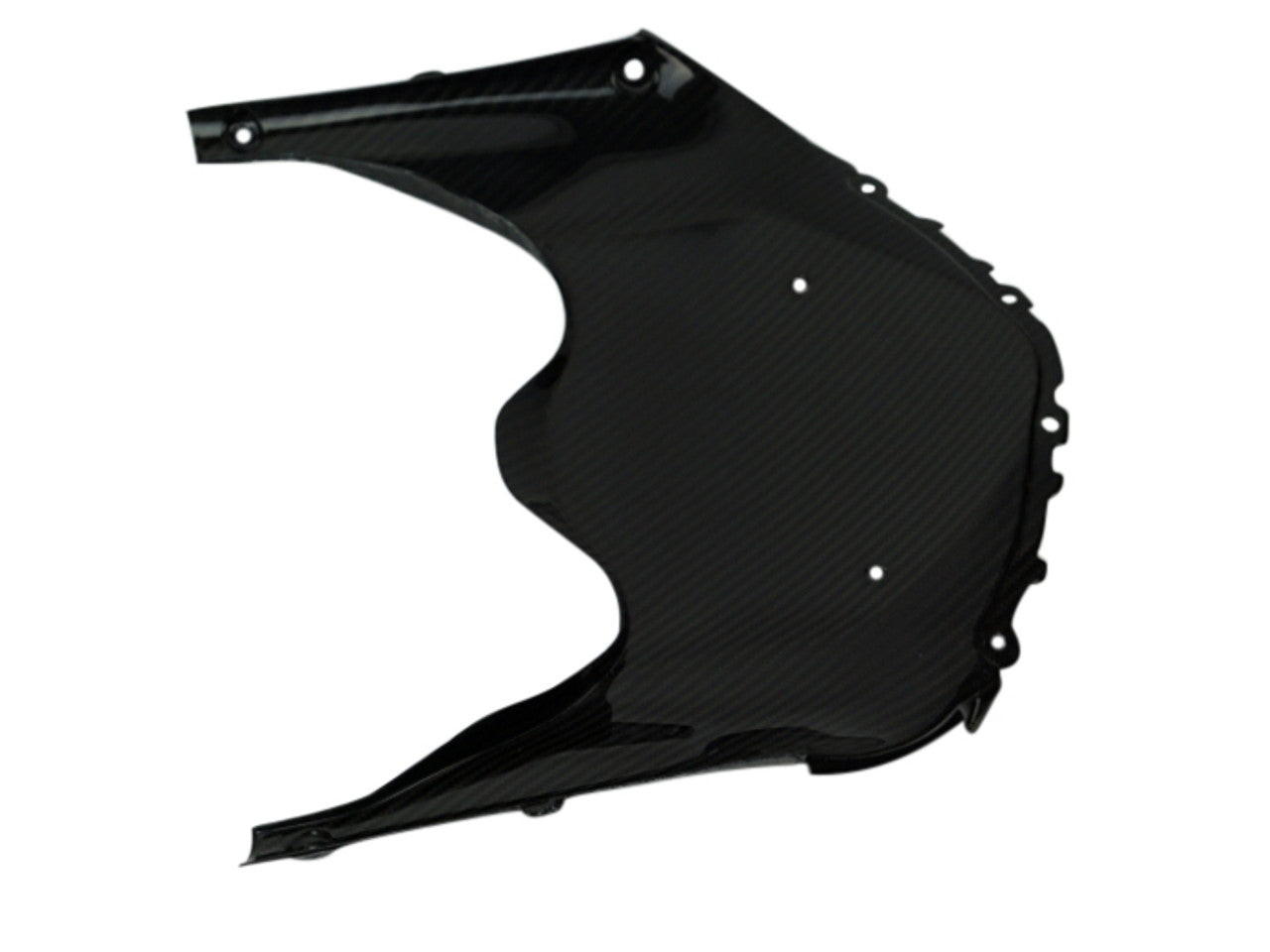 Suzuki GSXR 600, GSXR 750 2011+ (Front Fairing Windscreen Holder) Dry Carbon