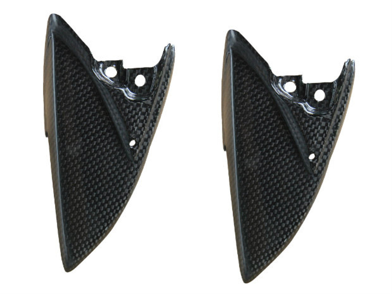 Suzuki GSXR 600, GSXR 750 2011+ (Seat Cowl Lower Panels) Dry Carbon