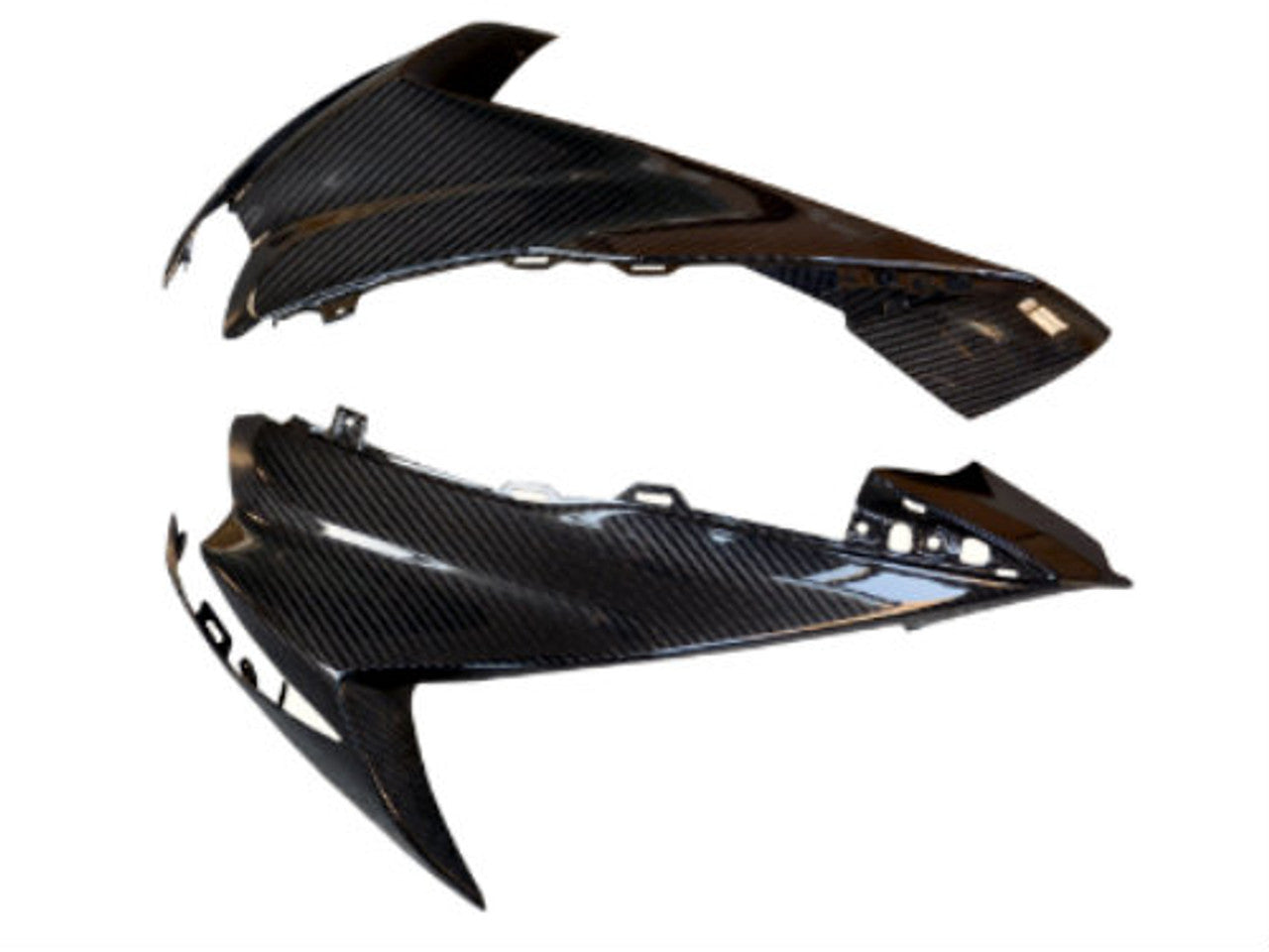 Suzuki GSXR 600, GSXR 750 2011+ (Ram Air Covers) Dry Carbon