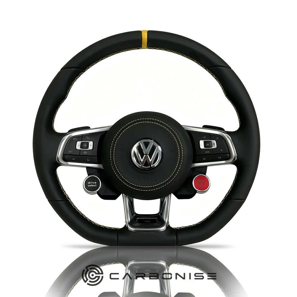 Volkswagen Golf Steering Wheel (Smooth Leather) #03