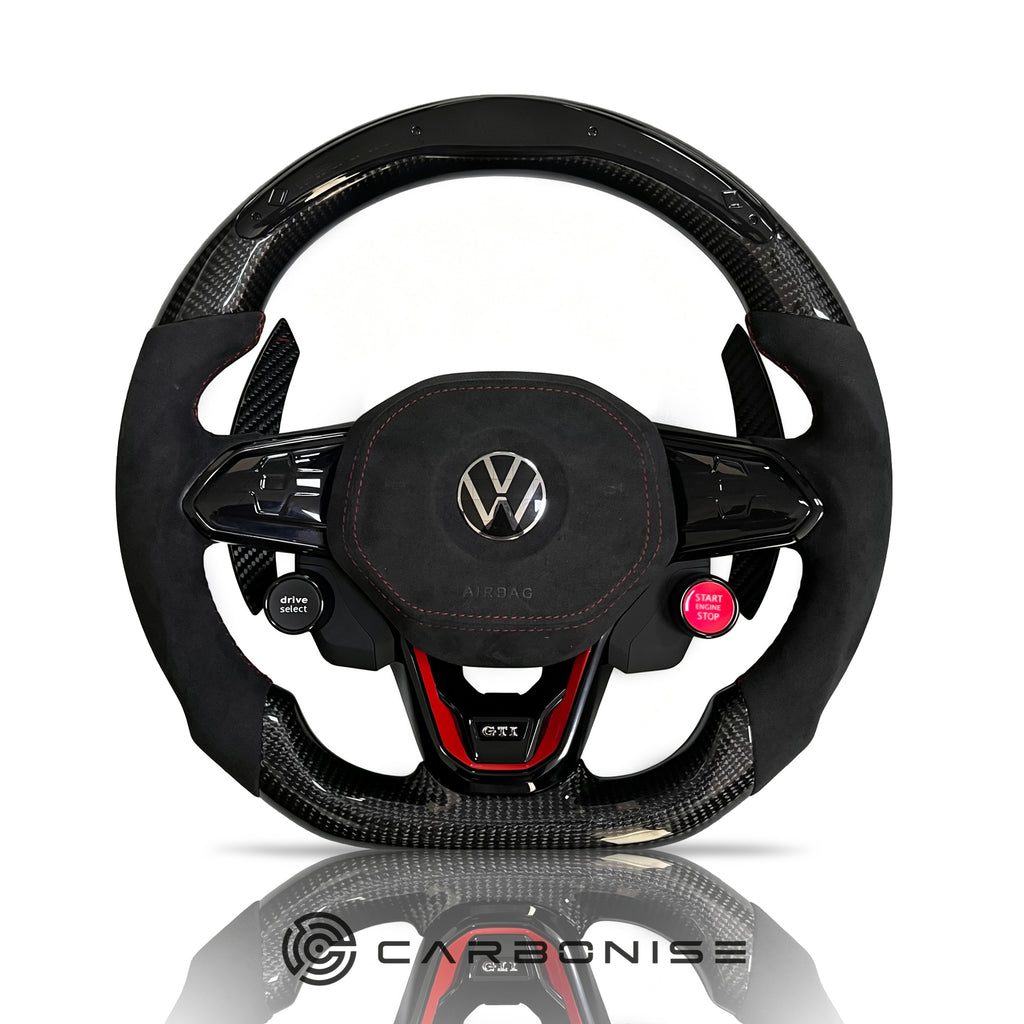 Volkswagen Golf Steering Wheel (Carbon Fiber+Alcantara) #24