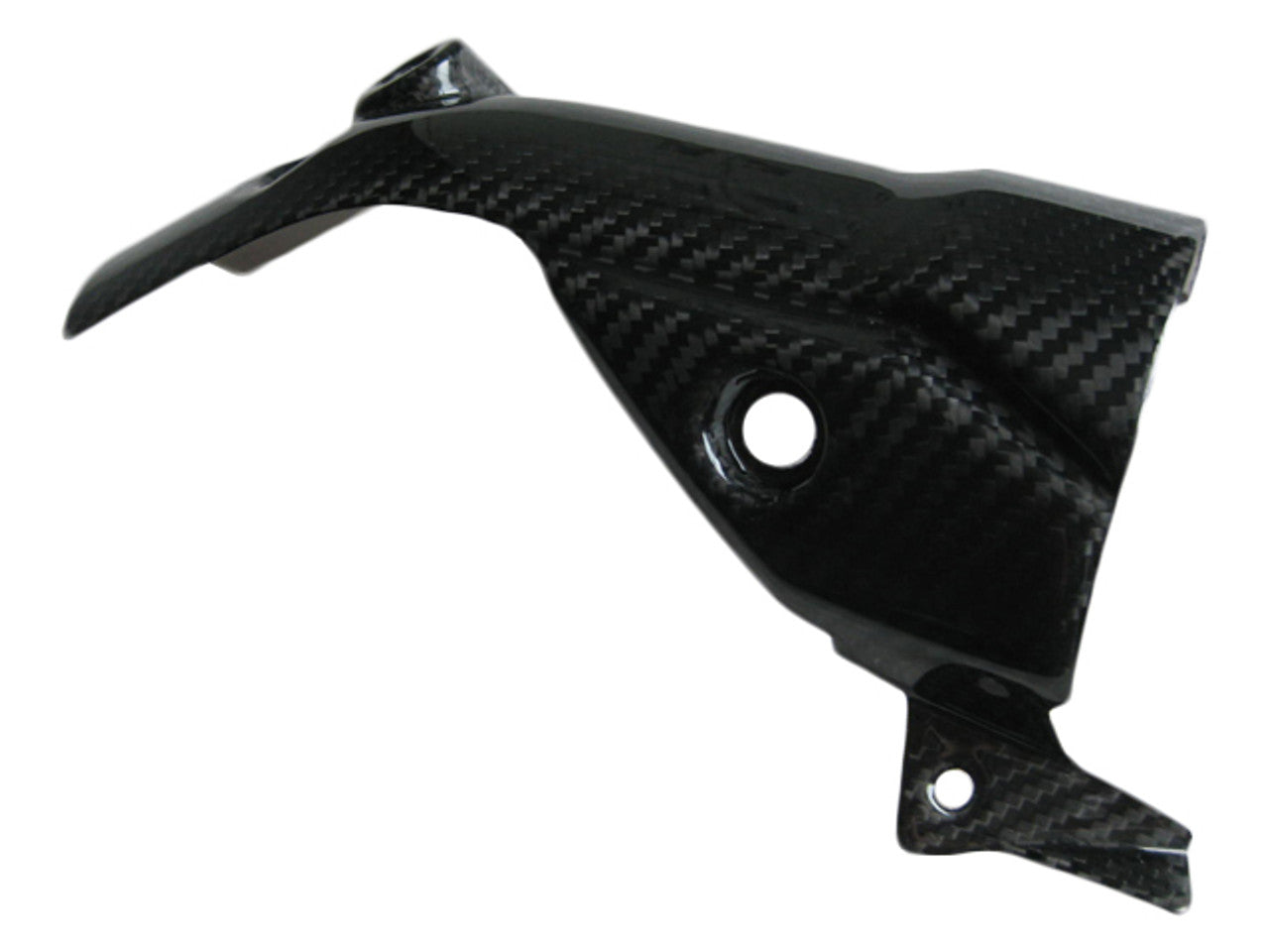 YAMAHA R1 2009-2014 (Heat Shield) Dry Carbon