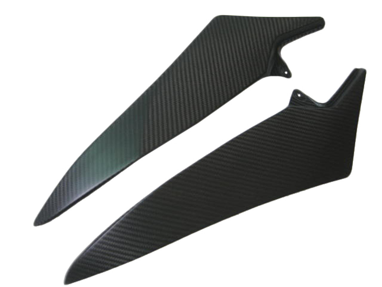 YAMAHA R1 2009-2014 (Under Tank Covers) Dry Carbon