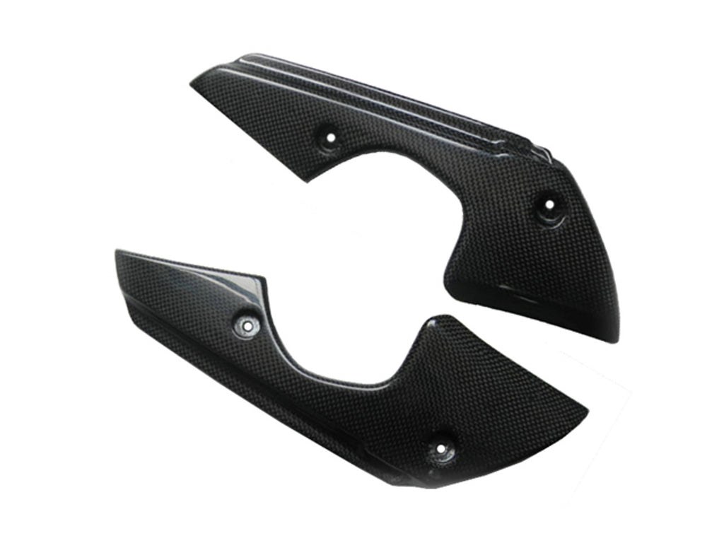 YAMAHA R1 2009-2014 (Lower Dash Panels) Dry Carbon