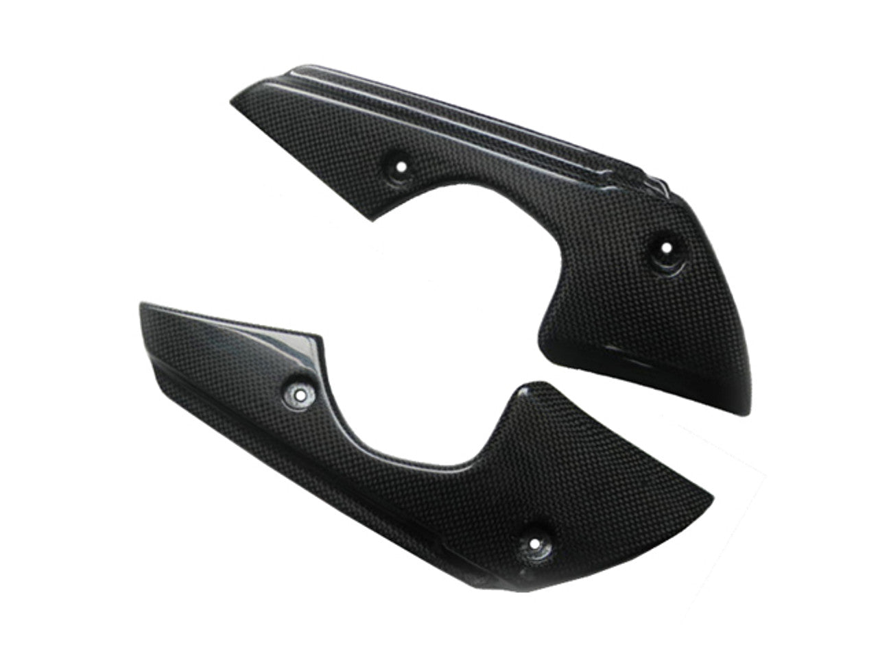 YAMAHA R1 2009-2014 (Lower Dash Panels) Dry Carbon