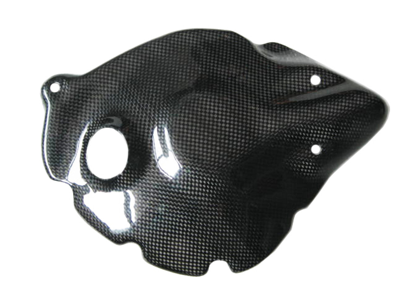 YAMAHA R1 2009-2014 (Clutch Cover Cover Kevlar Inside) Dry Carbon